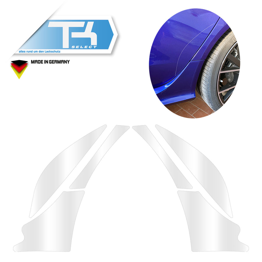 Lackschutzfolie für Audi RS6 4G Steinschlagschutz Folie Schutzfolie Transparent