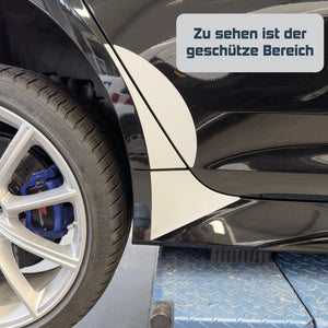 Lackschutzfolie für Audi RS6 C8 Steinschlagschutz Folie Schutzfolie Transparent