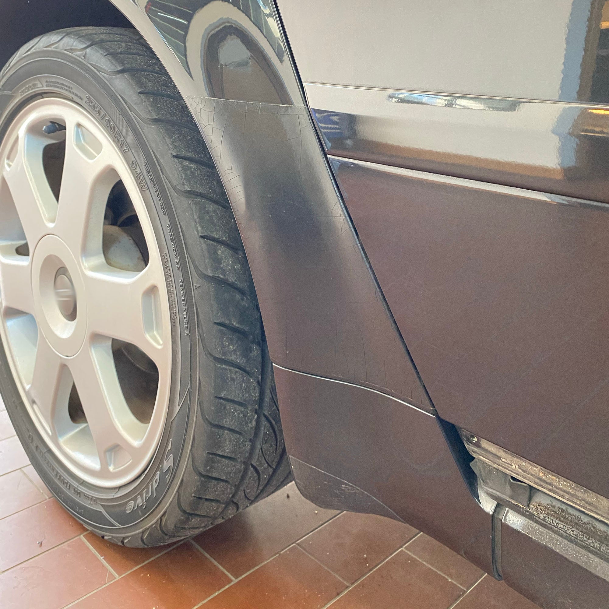 Lackschutzfolie für Audi S6 C5 Steinschlagschutz Folie Schutzfolie Transparent