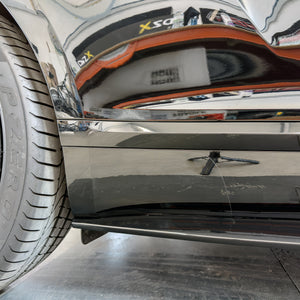 Lackschutzfolie für Bentley Continental GT Speed ​​Steinschlagschutz Transparent