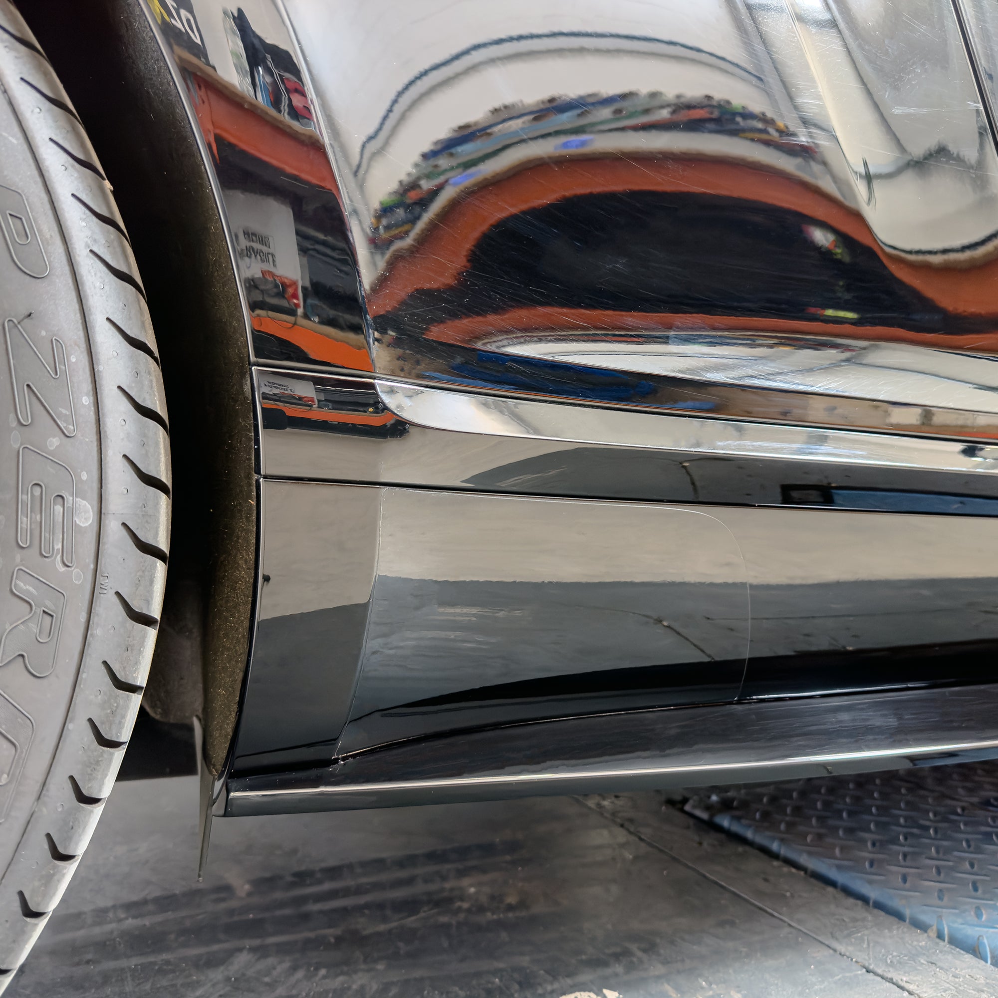 Lackschutzfolie für Bentley Continental GT Speed ​​Steinschlagschutz Transparent