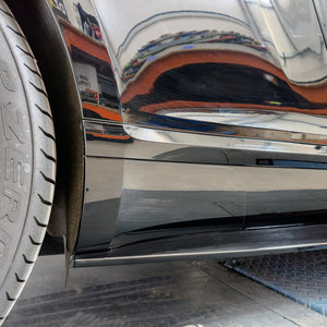 Lackschutzfolie für Bentley Continental GT Speed ​​Steinschlagschutz Transparent