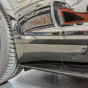 Lackschutzfolie für Bentley Continental GT Speed ​​Steinschlagschutz Transparent