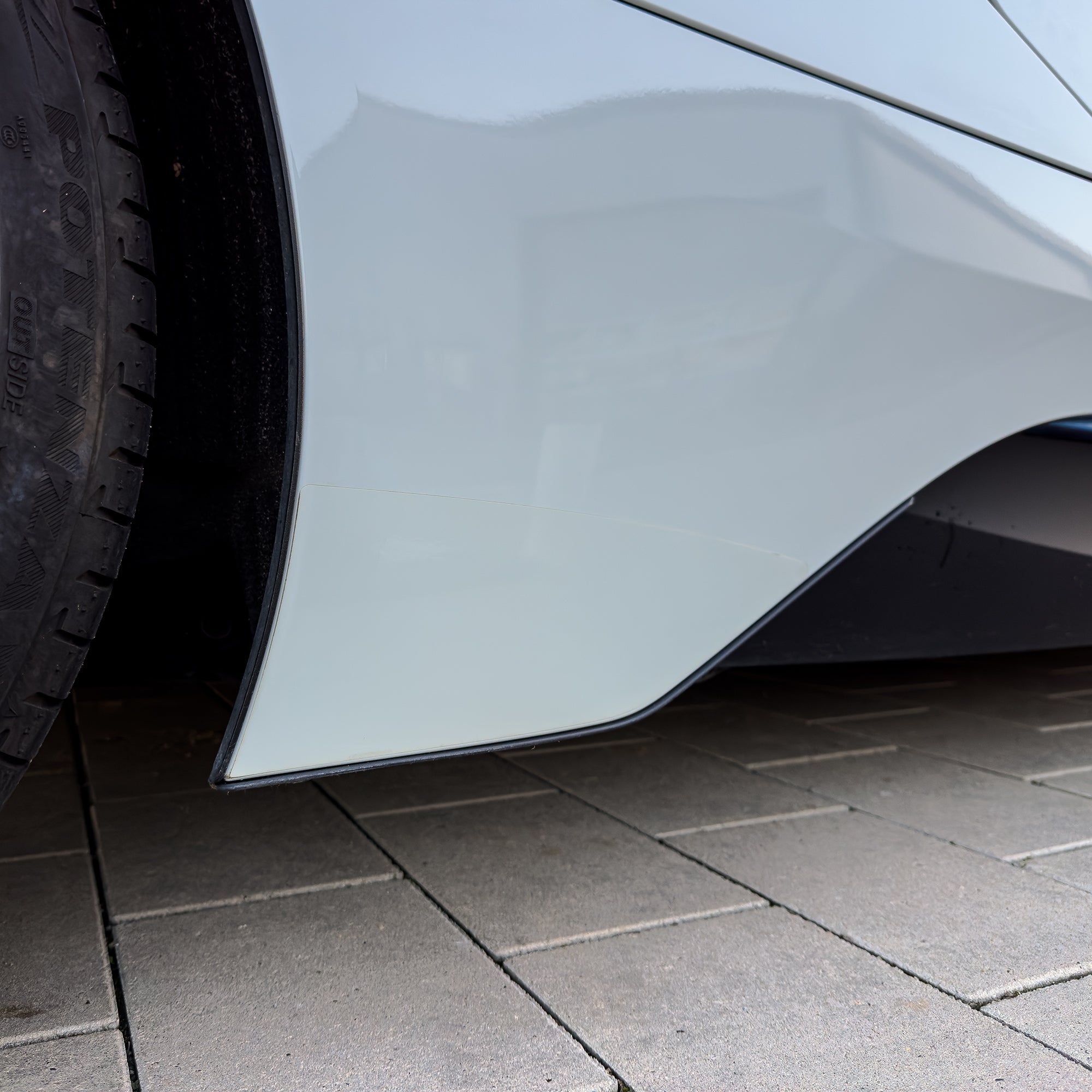 Lackschutzfolie für BMW i8 Steinschlagschutz Schutzfolie Folie Transparent R+L