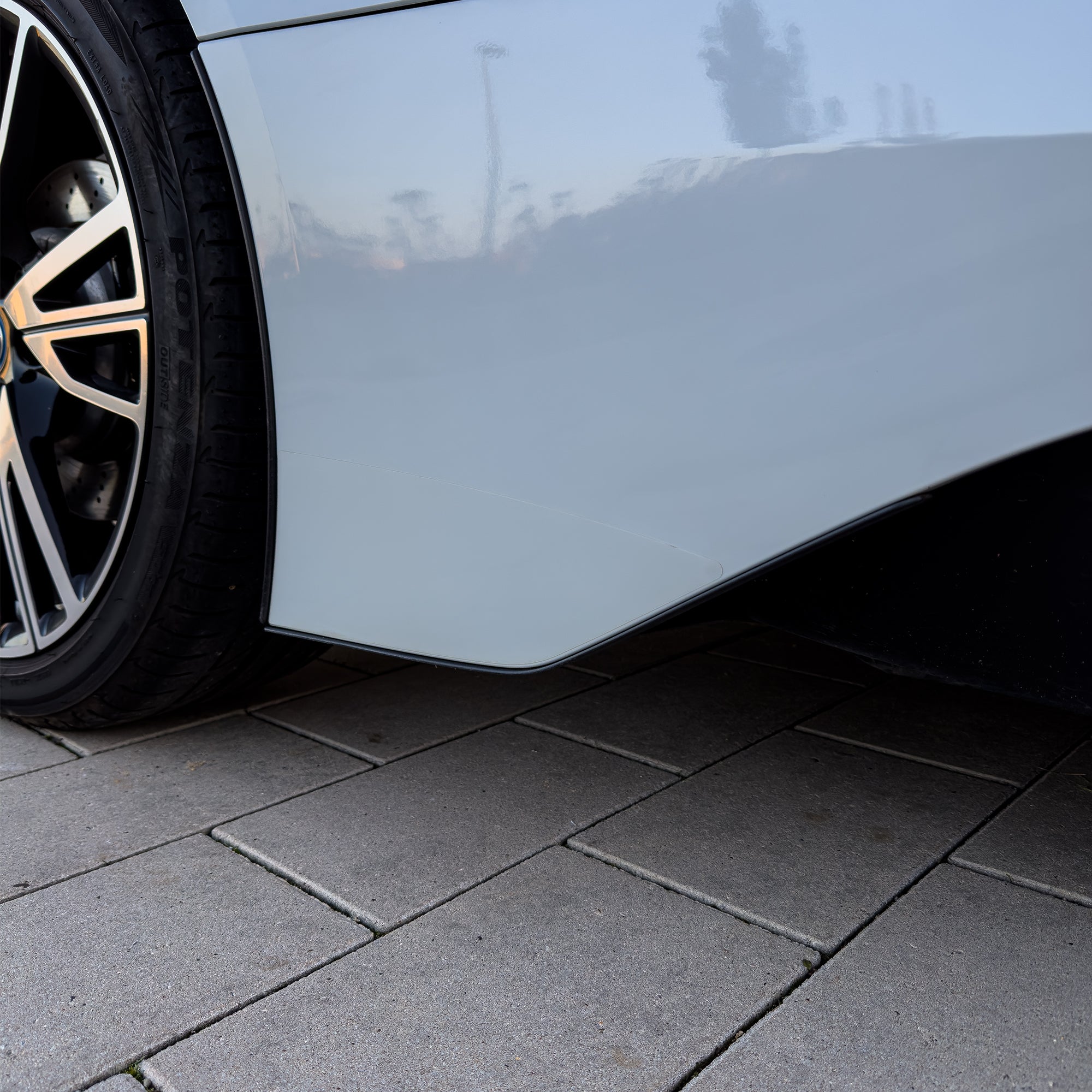 Lackschutzfolie für BMW i8 Steinschlagschutz Schutzfolie Folie Transparent R+L