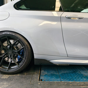 Lackschutzfolie für BMW M2 F87 Competition CS Steinschlagschutz Transparent R+L