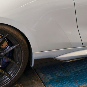 Lackschutzfolie für BMW M2 F87 Competition CS Steinschlagschutz Transparent R+L