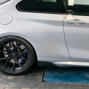 Lackschutzfolie für BMW M2 F87 Competition CS Steinschlagschutz Transparent R+L