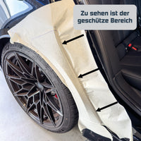 Lackschutzfolie für BMW M3 G80 Steinschlagschutz Schutzfolie Folie Transparent