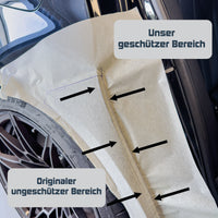 Lackschutzfolie für BMW M3 G80 Steinschlagschutz Schutzfolie Folie Transparent