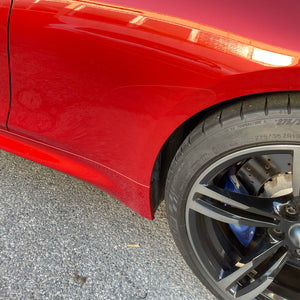 Lackschutzfolie für BMW M4 F82 Steinschlagschutz Schutzfolie Folie Transparent