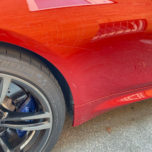 Lackschutzfolie für BMW M4 F82 Steinschlagschutz Schutzfolie Folie Transparent