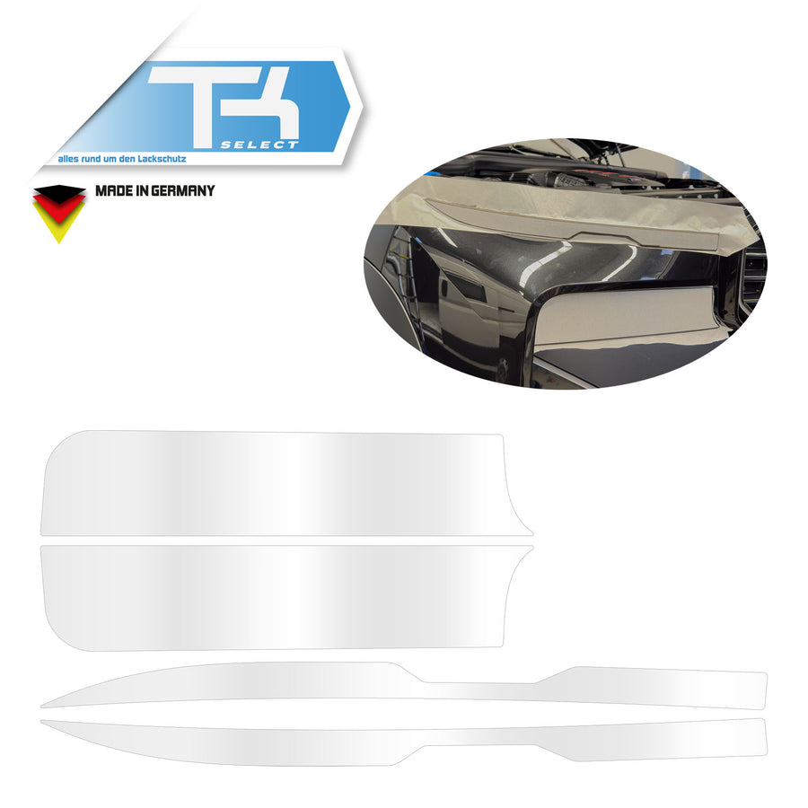 Scheinwerfer Schutzfolie für BMW XM Steinschlagschutz Folie Transparent