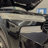 Scheinwerfer Schutzfolie für BMW XM Steinschlagschutz Folie Transparent