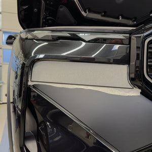 Scheinwerfer Schutzfolie für BMW XM Steinschlagschutz Folie Transparent