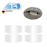 Lackschutzfolie Porsche Cayenne 3te Gen. Griffmulden Schutzfolie Transparent