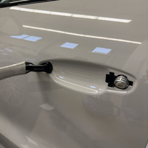 Lackschutzfolie Porsche Cayenne 3te Gen. Griffmulden Schutzfolie Transparent