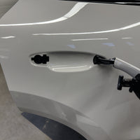 Lackschutzfolie Porsche Cayenne 3te Gen. Griffmulden Schutzfolie Transparent