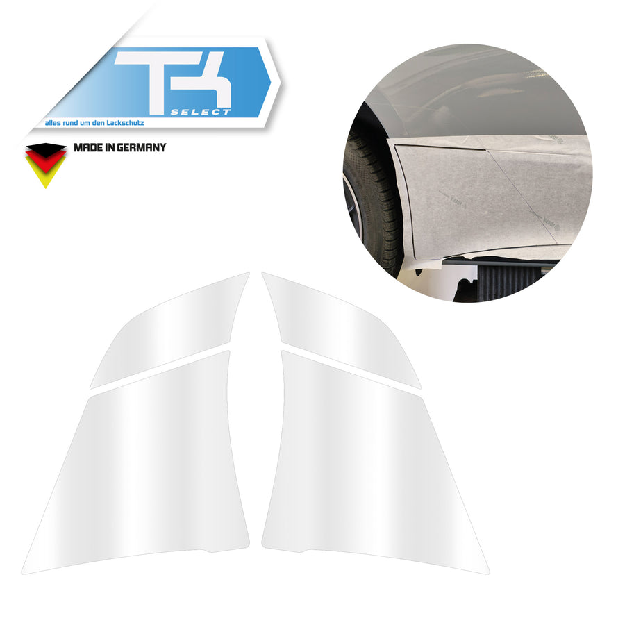 Lackschutzfolie für Mercedes CLE AMG 53 Steinschlagschutz Schutzfolie Folie