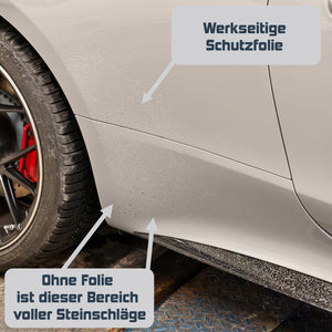 Lackschutzfolie für Mercedes CLE AMG 53 Steinschlagschutz Schutzfolie Folie