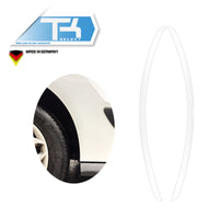 Lackschutzfolie für Ford Transit Connect II L1 Steinschlagschutz Transparent