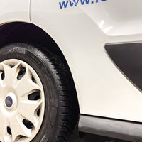 Lackschutzfolie für Ford Transit Connect II L1 Steinschlagschutz Transparent