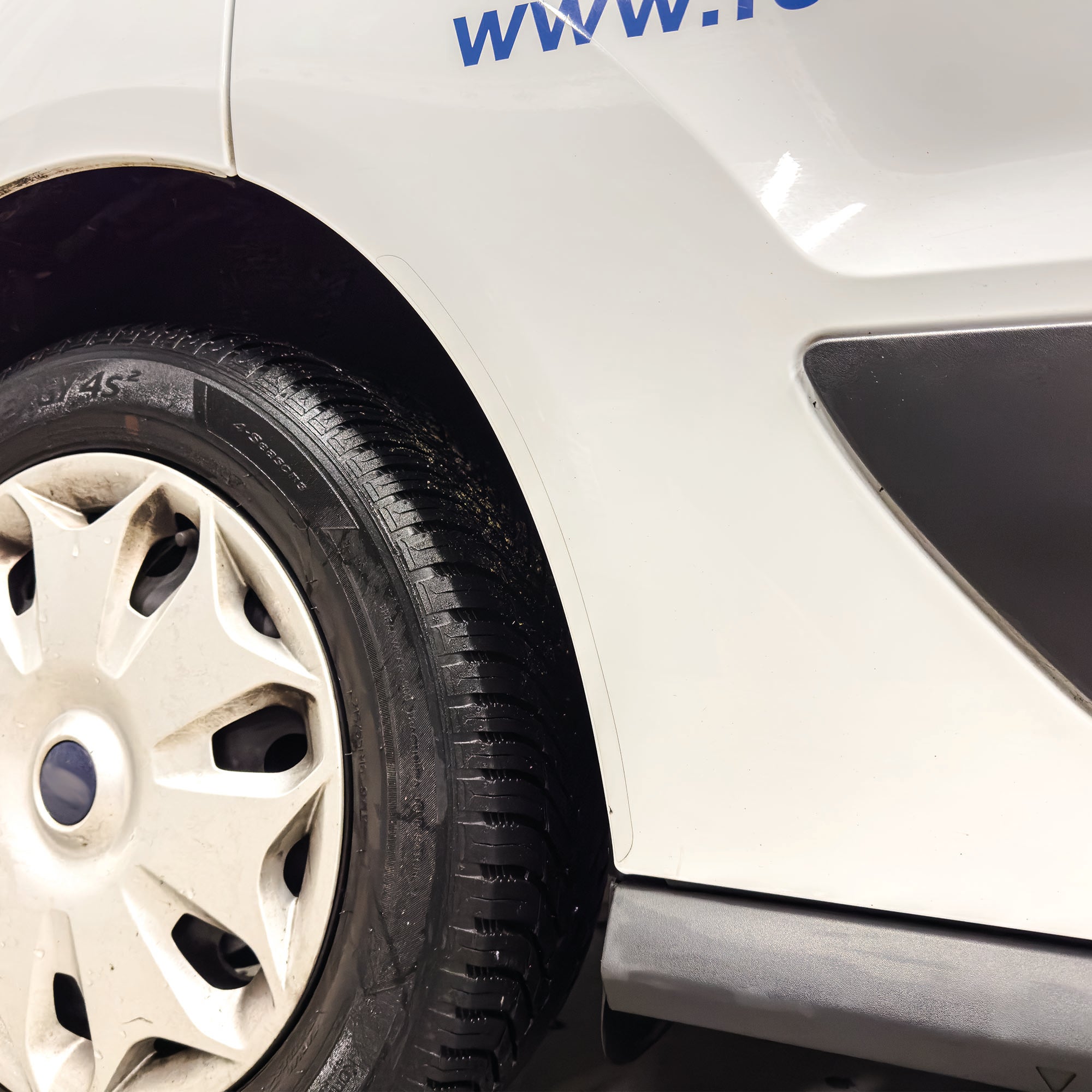 Lackschutzfolie für Ford Transit Connect II L1 Steinschlagschutz Transparent