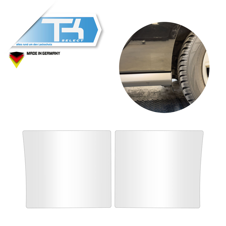 Lackschutzfolie für Ford Transit Connect II L2 Steinschlagschutz Transparent