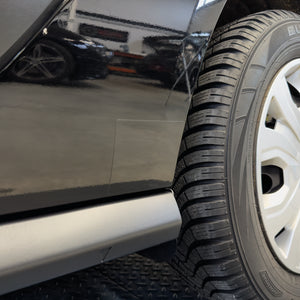 Lackschutzfolie für Ford Transit Connect II L2 Steinschlagschutz Transparent