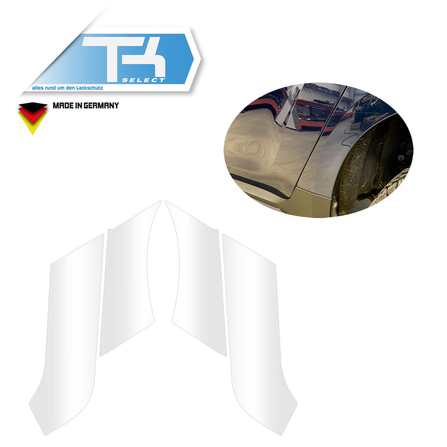 Lackschutzfolie für Dacia Duster 2 Steinschlagschutz Schutzfolie Transparent