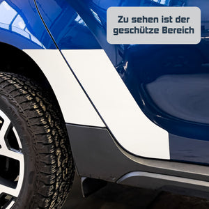 Lackschutzfolie für Dacia Duster 2 Steinschlagschutz Schutzfolie Transparent