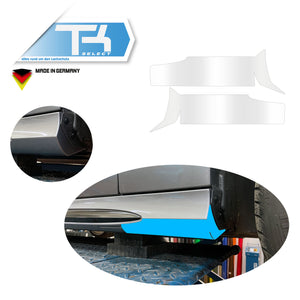 Lackschutzfolie für Mercedes E-Klasse W212 AMG Schweller Schutzfolie Folie