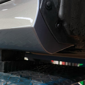 Lackschutzfolie für Mercedes E-Klasse W212 AMG Schweller Schutzfolie Folie