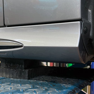 Lackschutzfolie für Mercedes E-Klasse W212 AMG Schweller Schutzfolie Folie