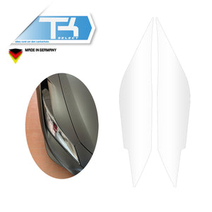 Scheinwerfer Schutzfolie für Ferrari F8 Steinschlagschutz Transparent R+L