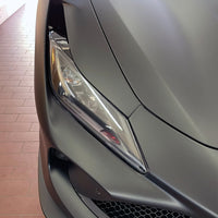 Scheinwerfer Schutzfolie für Ferrari F8 Steinschlagschutz Transparent R+L