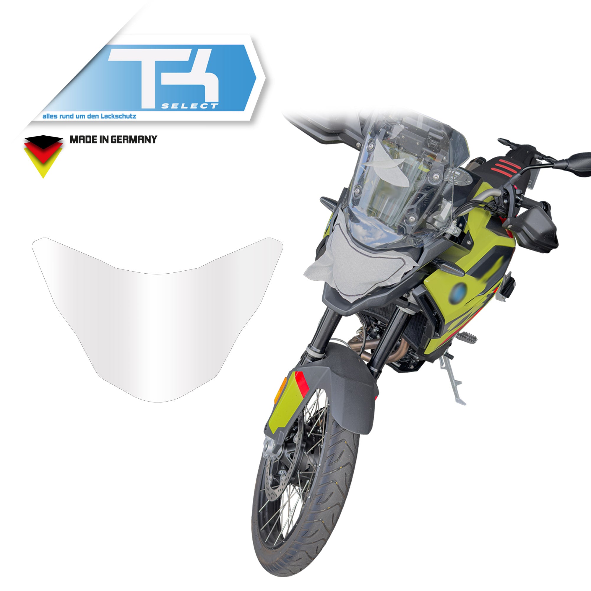 Scheinwerfer Schutzfolie für BMW F900GS G310 R G310 GS Steinschlagschutz Folie