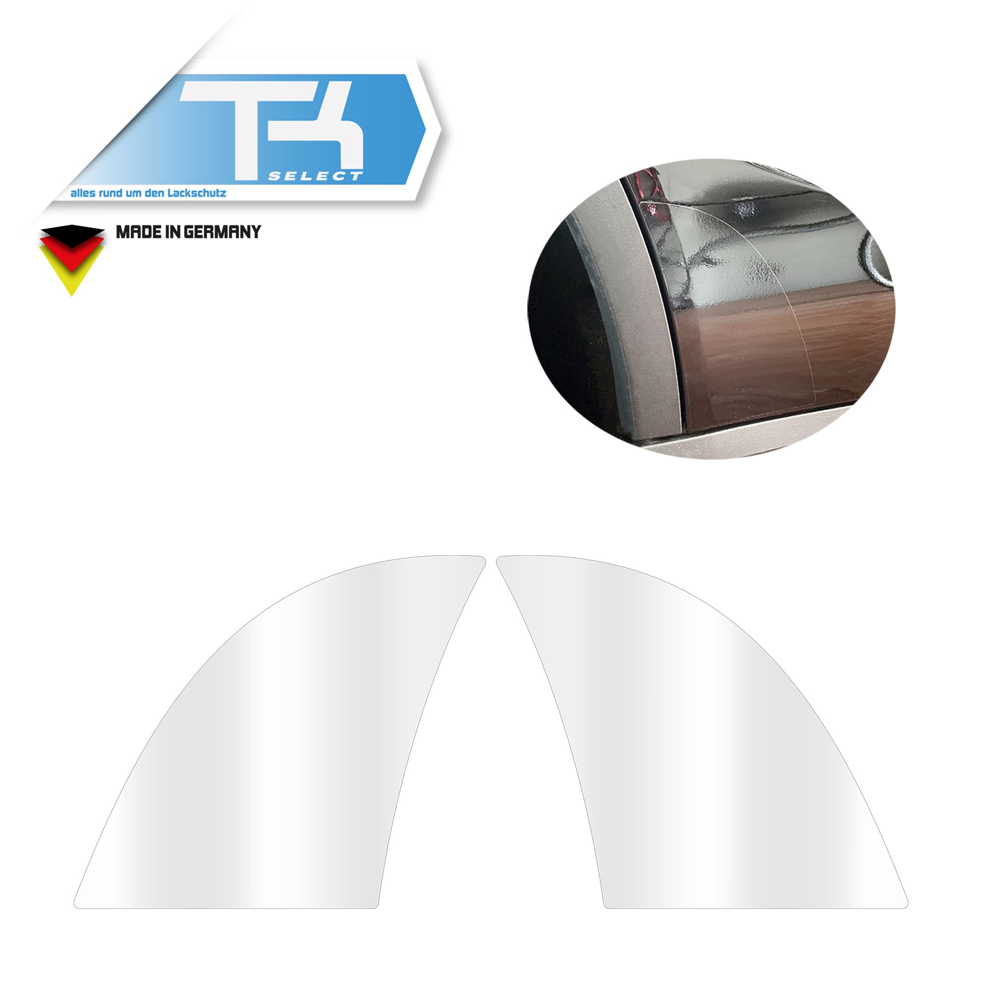 Lackschutzfolie für Mercedes GLA X156 Steinschlagschutz Schutzfolie Transparent