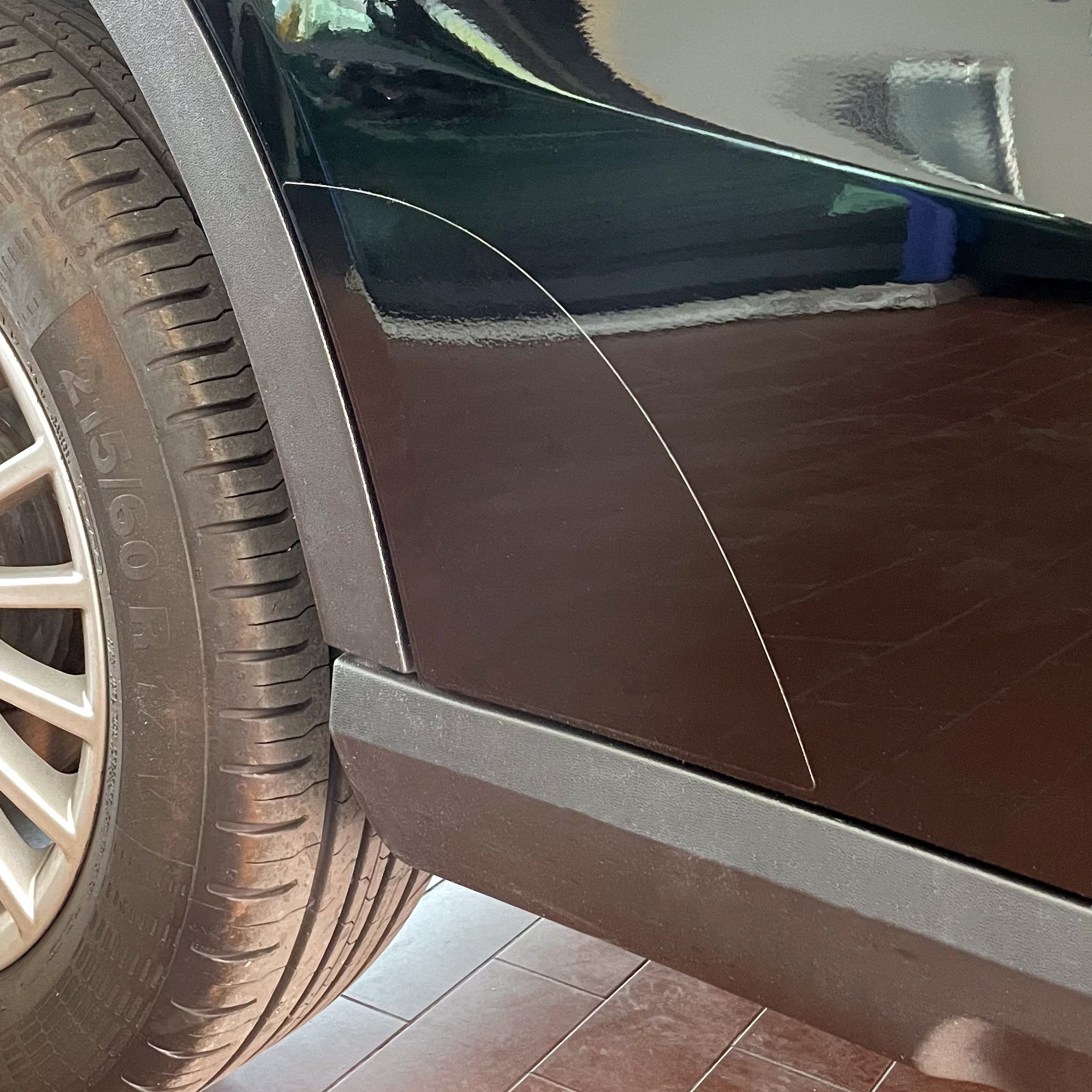 Lackschutzfolie für Mercedes GLA X156 Steinschlagschutz Schutzfolie Transparent
