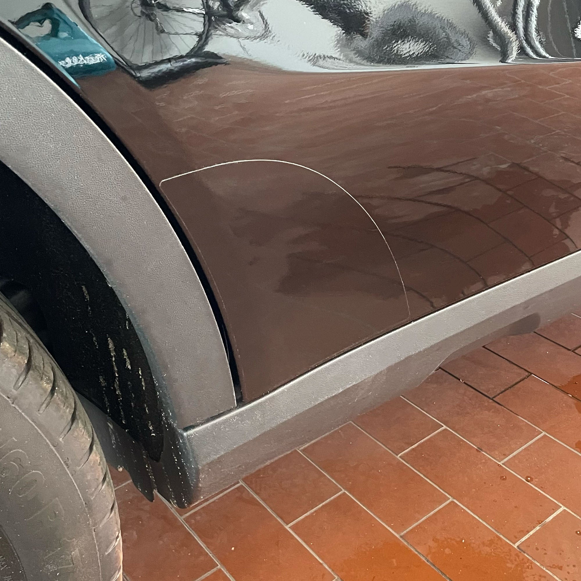 Lackschutzfolie für Mercedes GLA X156 Steinschlagschutz Schutzfolie Transparent