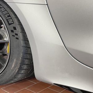 Lackschutzfolie für Mercedes GTR Steinschlagschutz Schutzfolie Transparente Folie