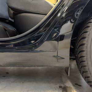 Lackschutzfolie für Hyundai i20 GB Steinschlagschutz Schutzfolie Transparent