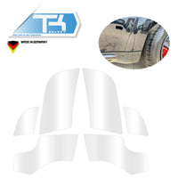 Lackschutzfolie für Jeep Grand Cherokee WK2 SRT 8 Steinschlagschutz Transparent