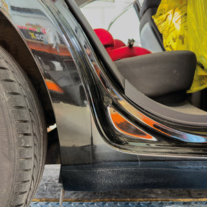 Lackschutzfolie für Kia Rio UB Steinschlagschutz Schutzfolie Folie Transparent