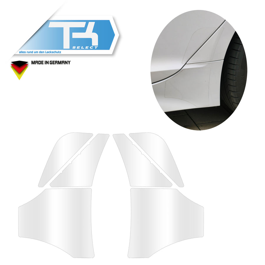 Lackschutzfolie für Kia Stinger Steinschlagschutz Schutzfolie Folie Transparent