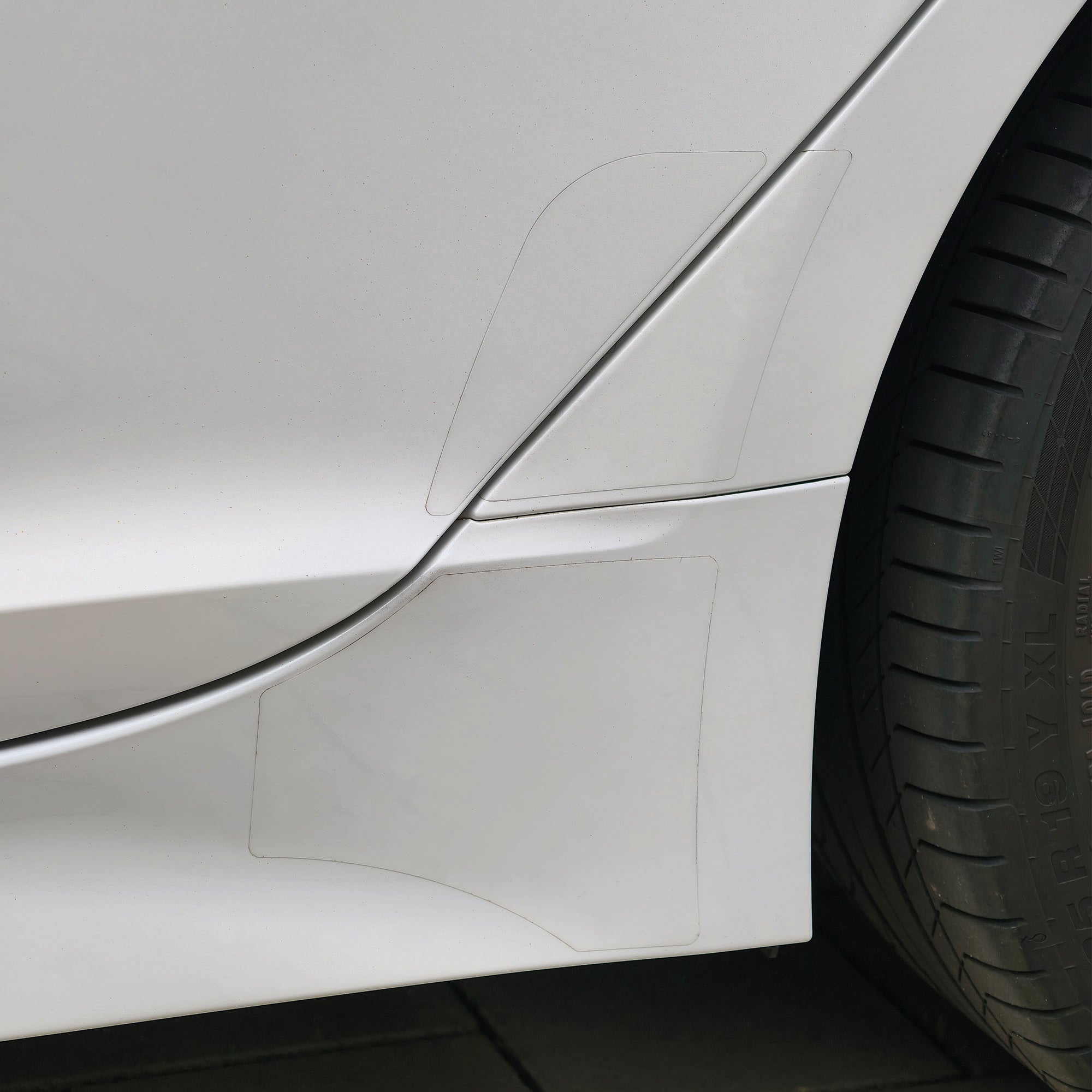 Lackschutzfolie für Kia Stinger Steinschlagschutz Schutzfolie Folie Transparent