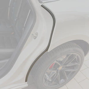 Lackschutzfolie für Porsche Macan Türinnenkante Steinschlagschutz Schutzfolie