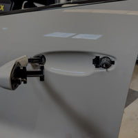 Lackschutzfolie für Porsche Macan Griffmulden Schutzfolie Transparent Folie R+L