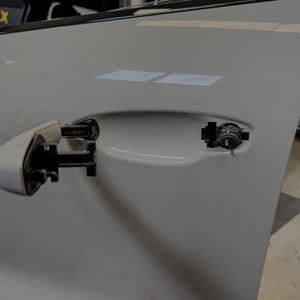 Lackschutzfolie für Porsche Macan Griffmulden Schutzfolie Transparent Folie R+L