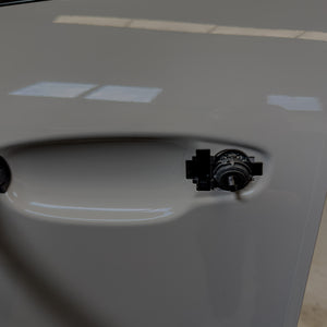 Lackschutzfolie für Porsche Macan Griffmulden Schutzfolie Transparent Folie R+L